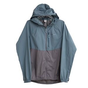 Flylow Windbreaker Jacket Ripstop Shell Mens S‎ GorpCore Tech Gear Trail Hiking
